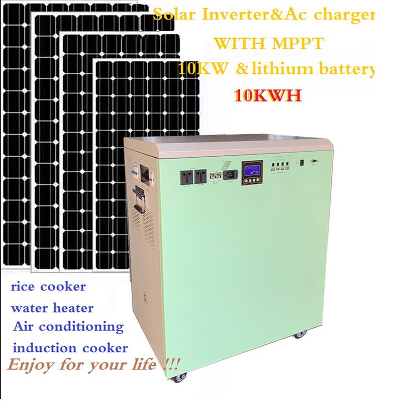 MPPT solar inverter smh3kw24v pure sine wave inverse control integrated solar charging and discharging controller