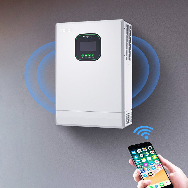 Solar System Inverter 5.6kw On/off Hybrid Grid Solar Power System Mppt For Home Appliance 6000w Solar Inverter
