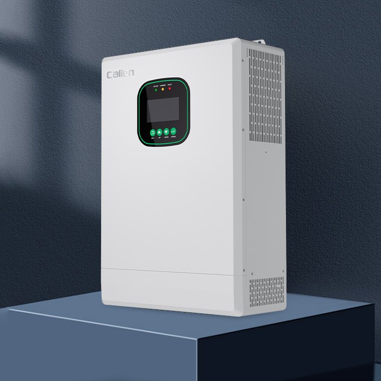 Solar System Inverter 5.6kw On/off Hybrid Grid Solar Power System Mppt For Home Appliance 6000w Solar Inverter