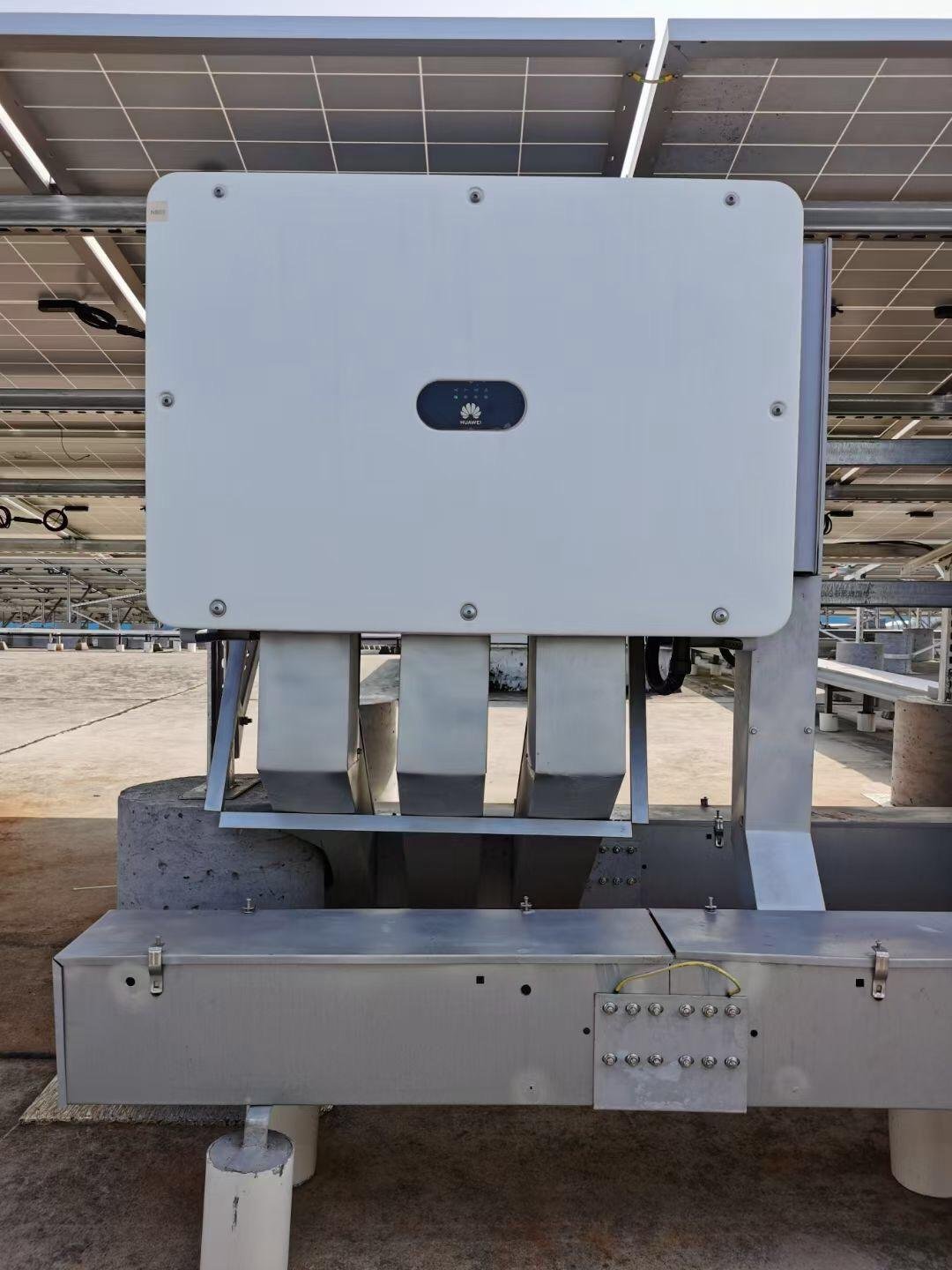 HUA WEI 3 phase solar inverter Electricity energy storage solar inverter hybrid 30kw 36kw 40kw on grid inverter