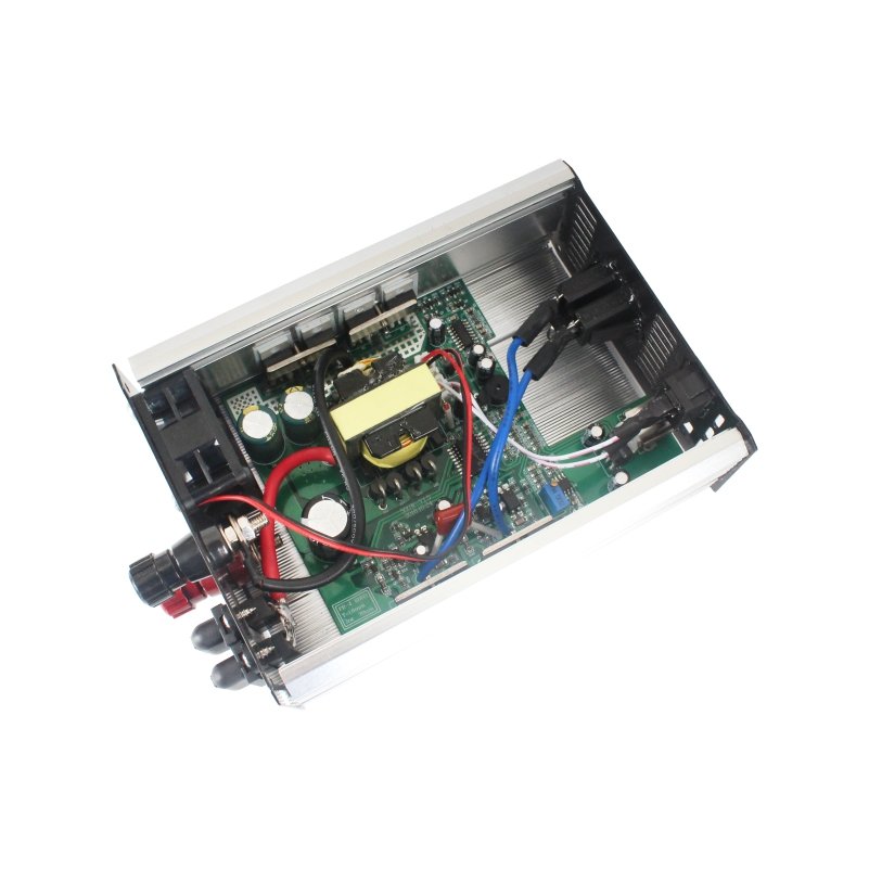 600W Solar modified Sine Wave VFD Converters 12V 220V DC to AC Power Inverter for Home Use 50/60 Hz Output Frequency