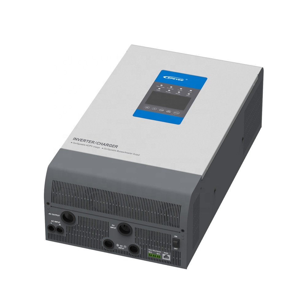 Epever Upower UP3000-M3322 24V 220/230Vac Solar Inverter with pure sine wave single phase MPPT hybrid charger inverter