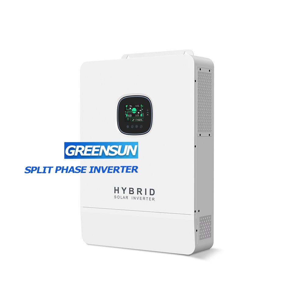 Best price hybrid solar inverter 10 kw hybrid 8kw split phase 120v 240v with LCD screen manufacture