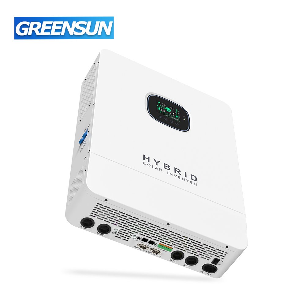 Best price hybrid solar inverter 10 kw hybrid 8kw split phase 120v 240v with LCD screen manufacture