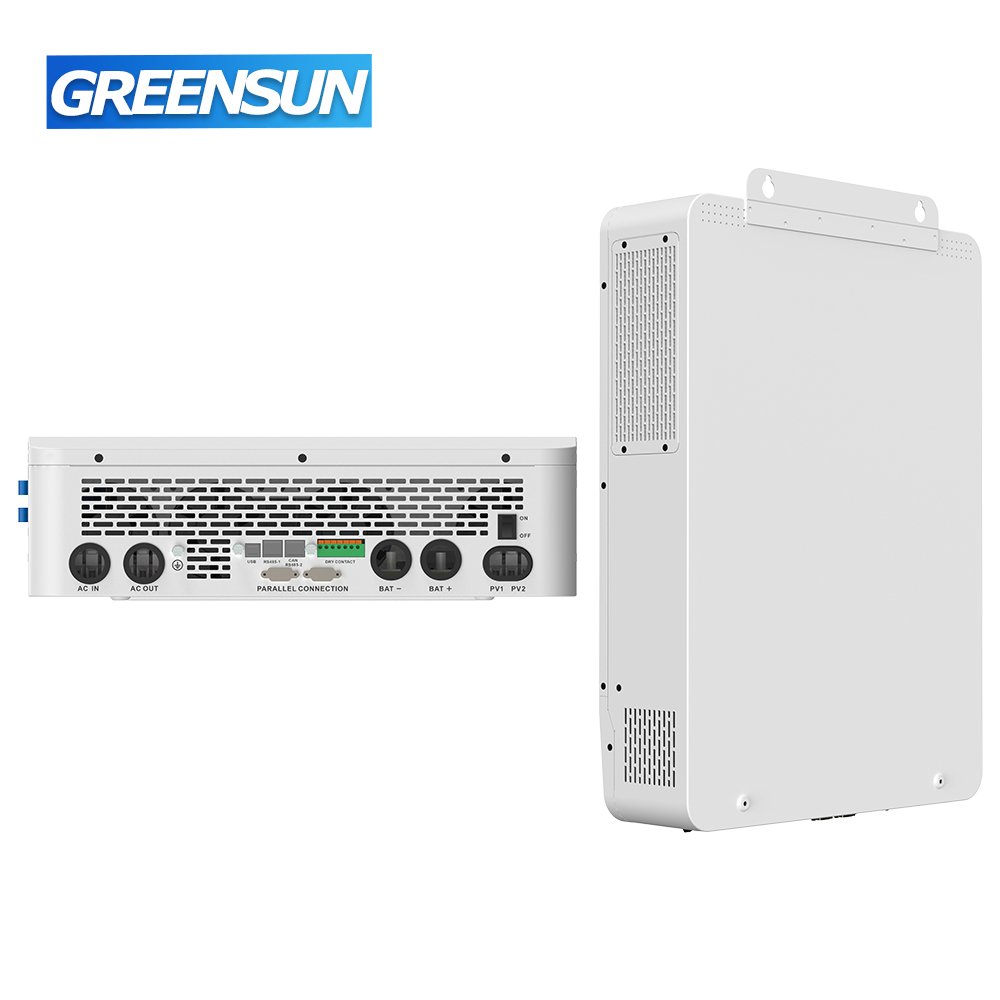 Best price hybrid solar inverter 10 kw hybrid 8kw split phase 120v 240v with LCD screen manufacture