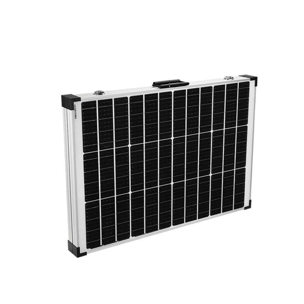 110w 12v Mono Portable Battery Chargeing Solar Panel Camping Foldable Solar Panel For Rv Off-grid Living
