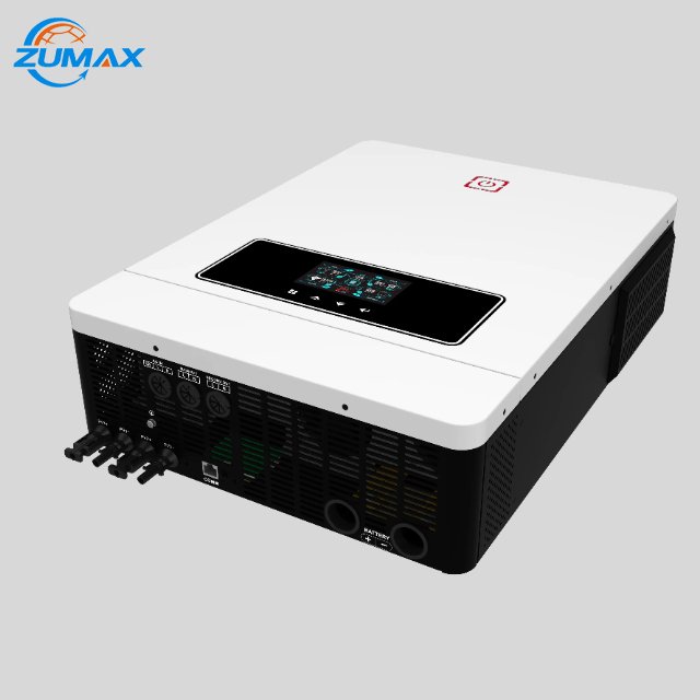 zumax single phase output on/off grid solar inverter 8200w inverter dual mppt inverter 8kw 10kw