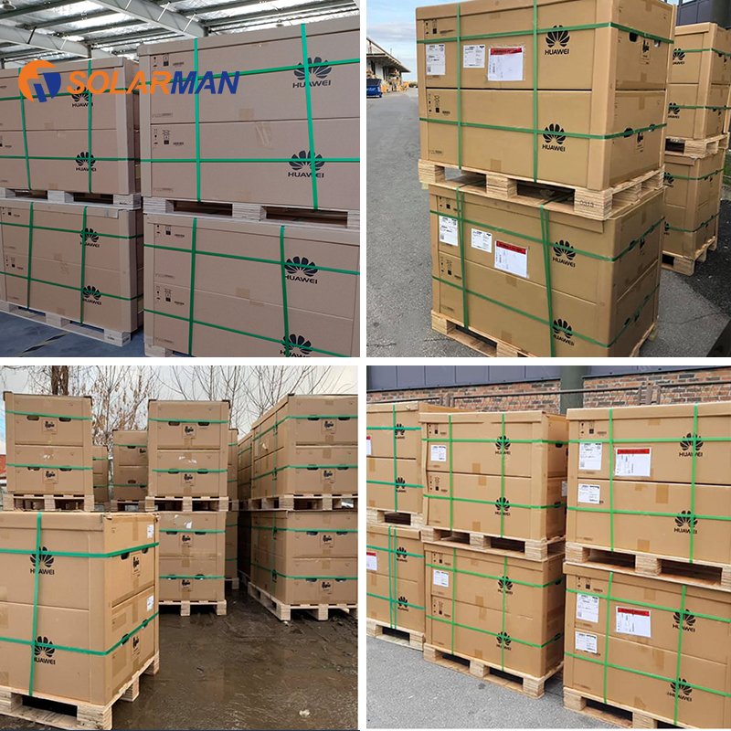 HUAWE1 Top 10 Inverter Growatt On-grid Tie Inverter 50kw 60kw 70kw Solar Panel Inverter Commercial