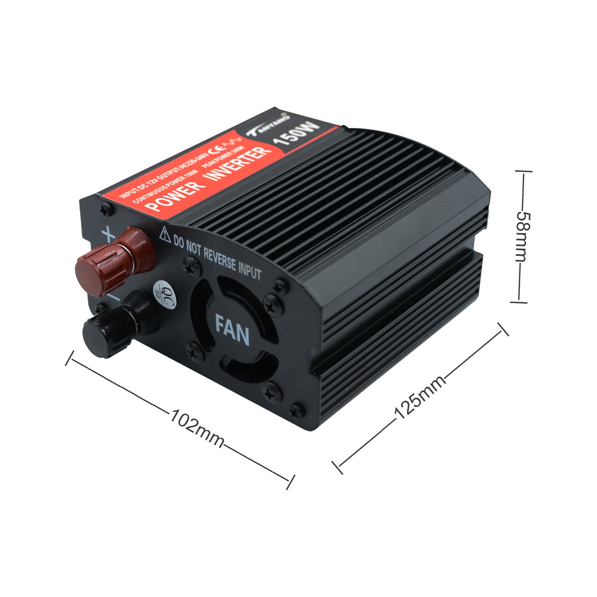 Factory Wholesale 150W Inverter Solar Inverter 12V Dc To AC 220V Off Grid Modified Sine Wave Inverter With Bottom Price