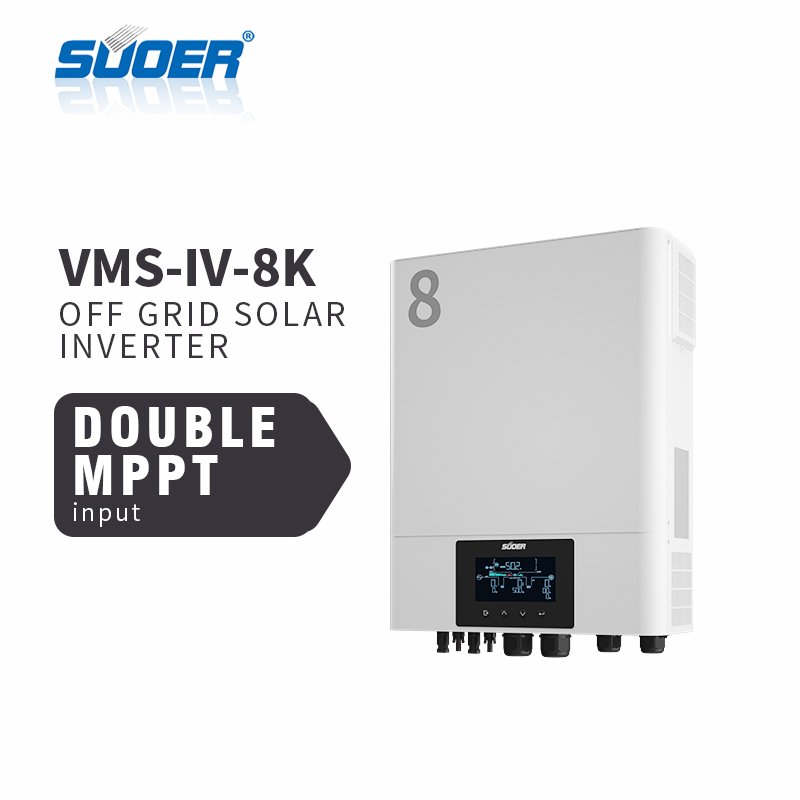OEM 8KW off grid solar inverter 48V120A MPPT 500v PV Input Voltage parallel function inverter