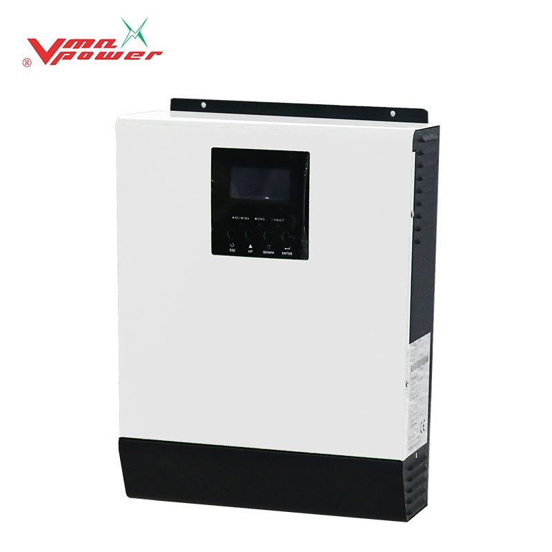 Vmaxpower 5Kva 48Vdc High Frequency Solar Inverter MPPT Hybrid Converter Charger Parallel 6pcs Pure Sine Wave Inverter