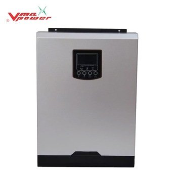 Vmaxpower 5Kva 48Vdc High Frequency Solar Inverter MPPT Hybrid Converter Charger Parallel 6pcs Pure Sine Wave Inverter
