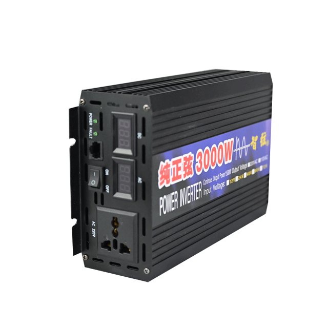 New Type 1.5kva inverter Pure Sine Wave Converter 12v 24v 48V To 220v invater 3000w inverter