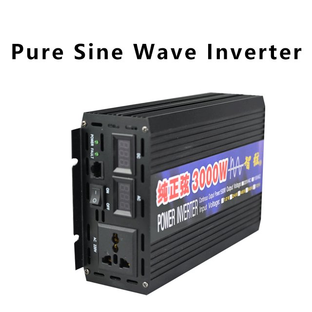 New Type 1.5kva inverter Pure Sine Wave Converter 12v 24v 48V To 220v invater 3000w inverter