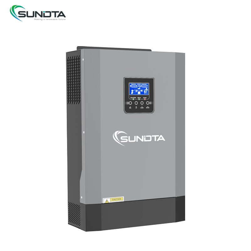 DC/AC Inverter 48v Products China Manufacturer Price Solar Inverter WIFI Renewable Energy 3500w