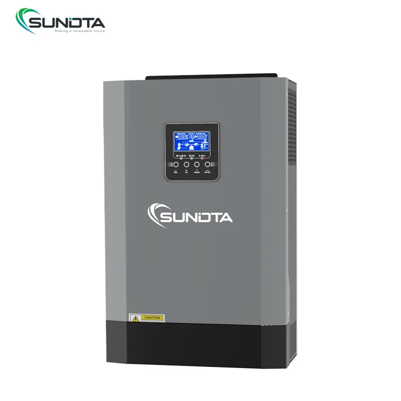 DC/AC Inverter 48v Products China Manufacturer Price Solar Inverter WIFI Renewable Energy 3500w
