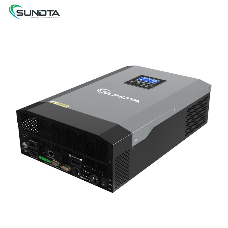 DC/AC Inverter 48v Products China Manufacturer Price Solar Inverter WIFI Renewable Energy 3500w