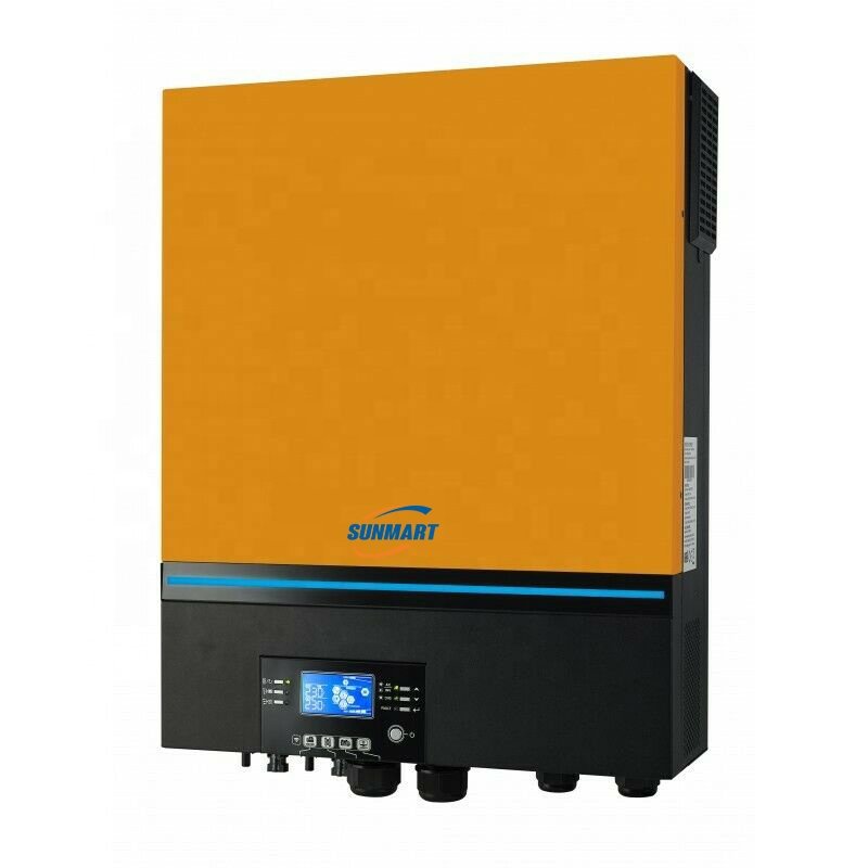 Off Grid 8KW48V solar inverter without battery working built in MPPT 48V120A +Max PV input 500V +parallel working 6units