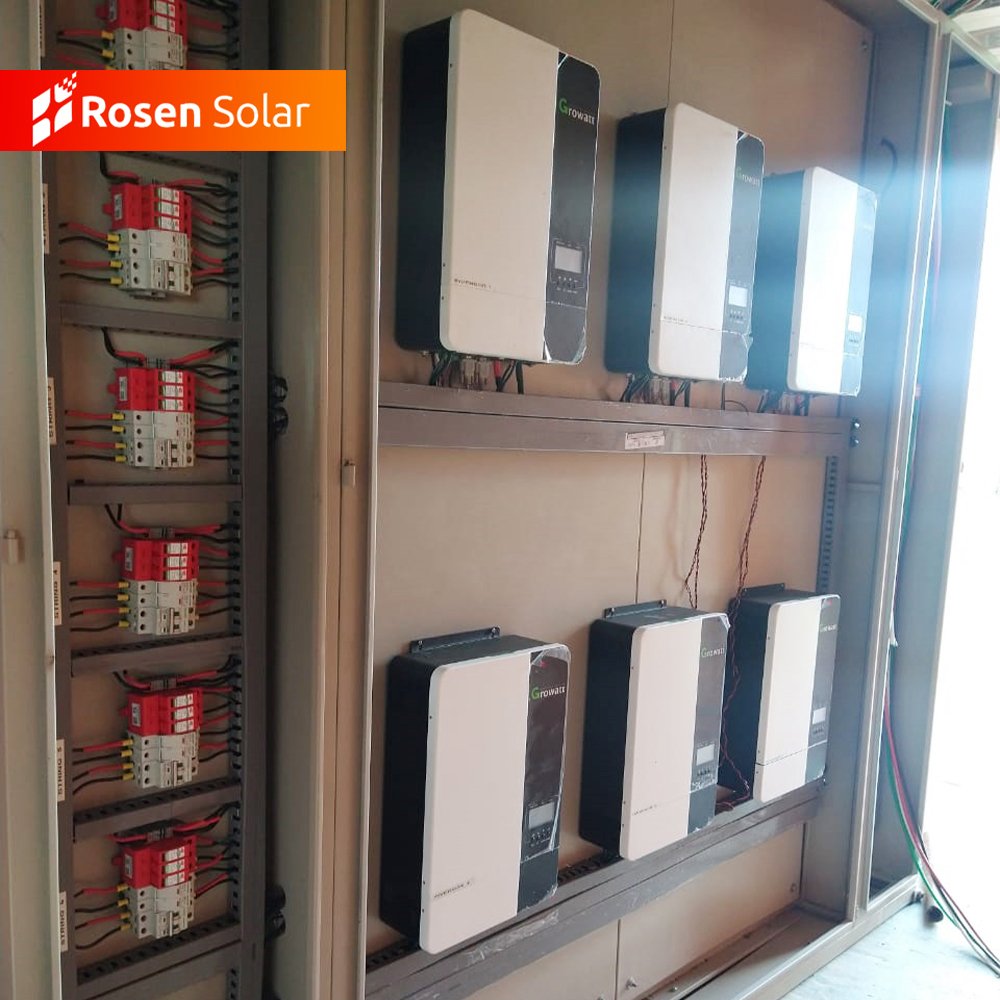 Rosen 5KW 10KW 15KW Off Grid Single phase Split phase Hybrid Solar Inverter