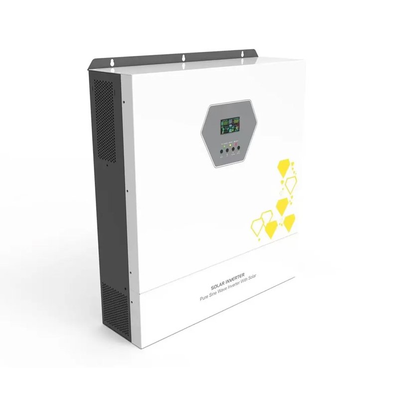 Factory Price solar inverters 5kw 6kw 8kw 10kw 12kw 24V 48V pure sine wave off grid hybrid solar inverter Solar Power with mppt