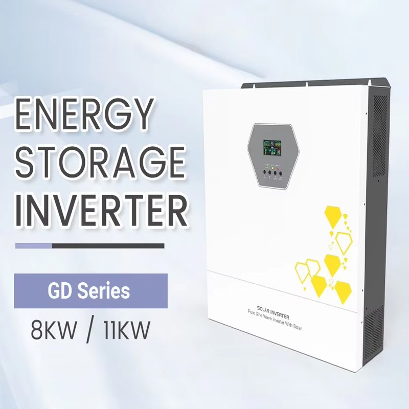 Factory Price solar inverters 5kw 6kw 8kw 10kw 12kw 24V 48V pure sine wave off grid hybrid solar inverter Solar Power with mppt
