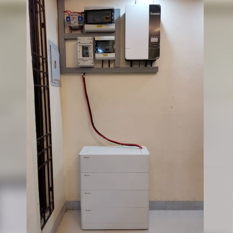 Off Grid Solar Inverter 5000W Off Grid Inverter 48V 5Kw Off Grid Inverter Growatt SPF 5000ES