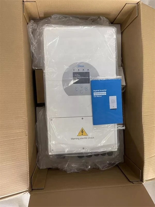 SUN-6K-SG05LP1-EU inverter Deye Hybrid n Grid Solar Inverter 6Kw P1 Hybrid Inverter Home Energy Storage Systems Wall Mounted