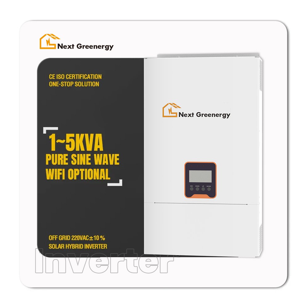 Nextgreenergy Cheap Price 5KW 48V Off Grid MPPT Solar Inverter All In One Home Inverter Panel Solar Inverter for Solar Systems