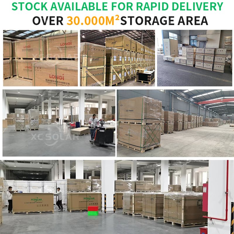 Industrial Commercial Complete 30Kw 50Kw 100Kw 150Kw 200Kw 3 Phase Off On Grid Solar Panels Power Hybrid Energy Storage System /