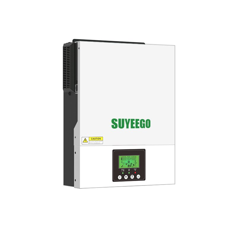 SUYEEGO hybrid inverter 24v 48v 1500w 2400w off grid hybrid solar inverter rechargeable power inverter built in wifi