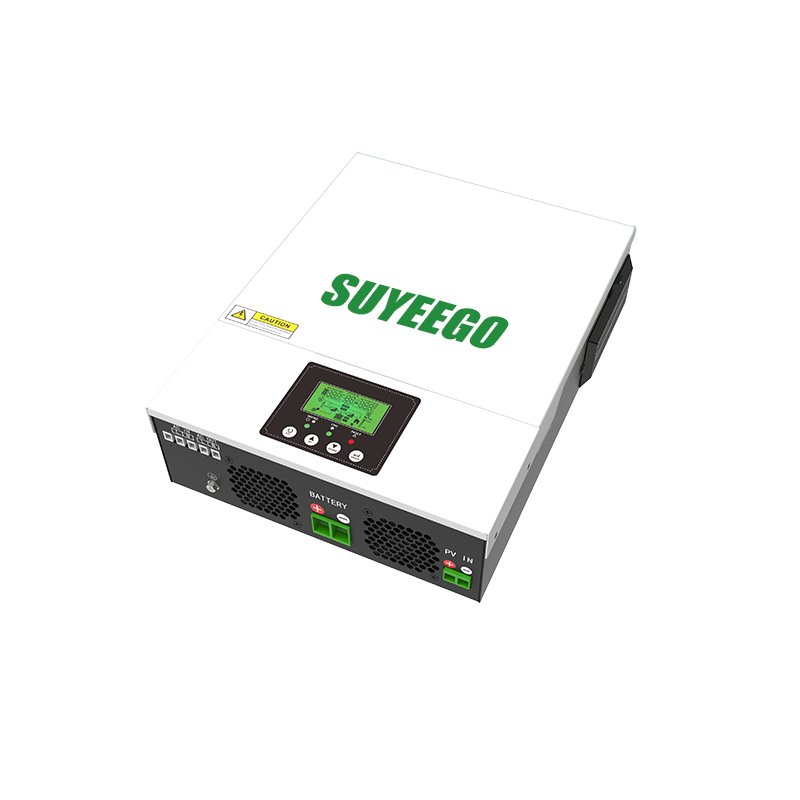 SUYEEGO hybrid inverter 24v 48v 1500w 2400w off grid hybrid solar inverter rechargeable power inverter built in wifi