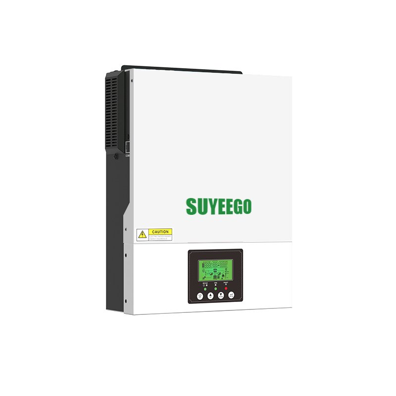 SUYEEGO hybrid inverter 24v 48v 1500w 2400w off grid hybrid solar inverter rechargeable power inverter built in wifi