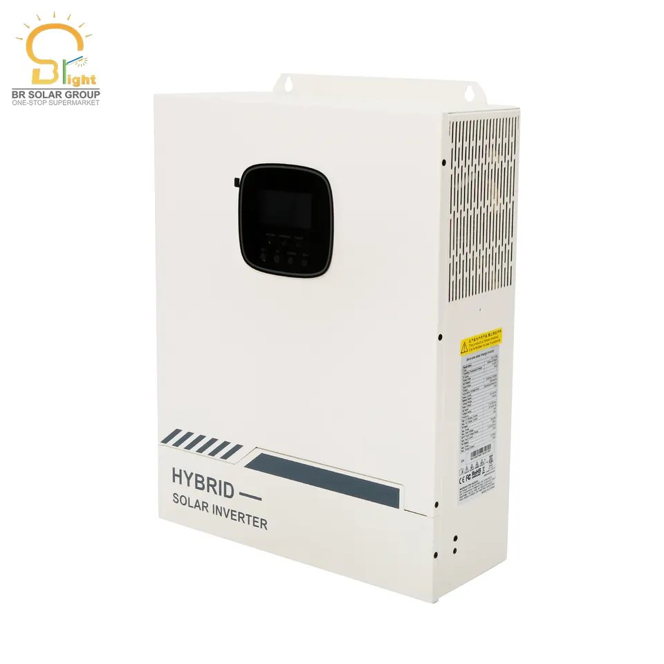 hybrid MPPT 3KW 5KW hybrid solar inverter with mppt charge controller for solar power system