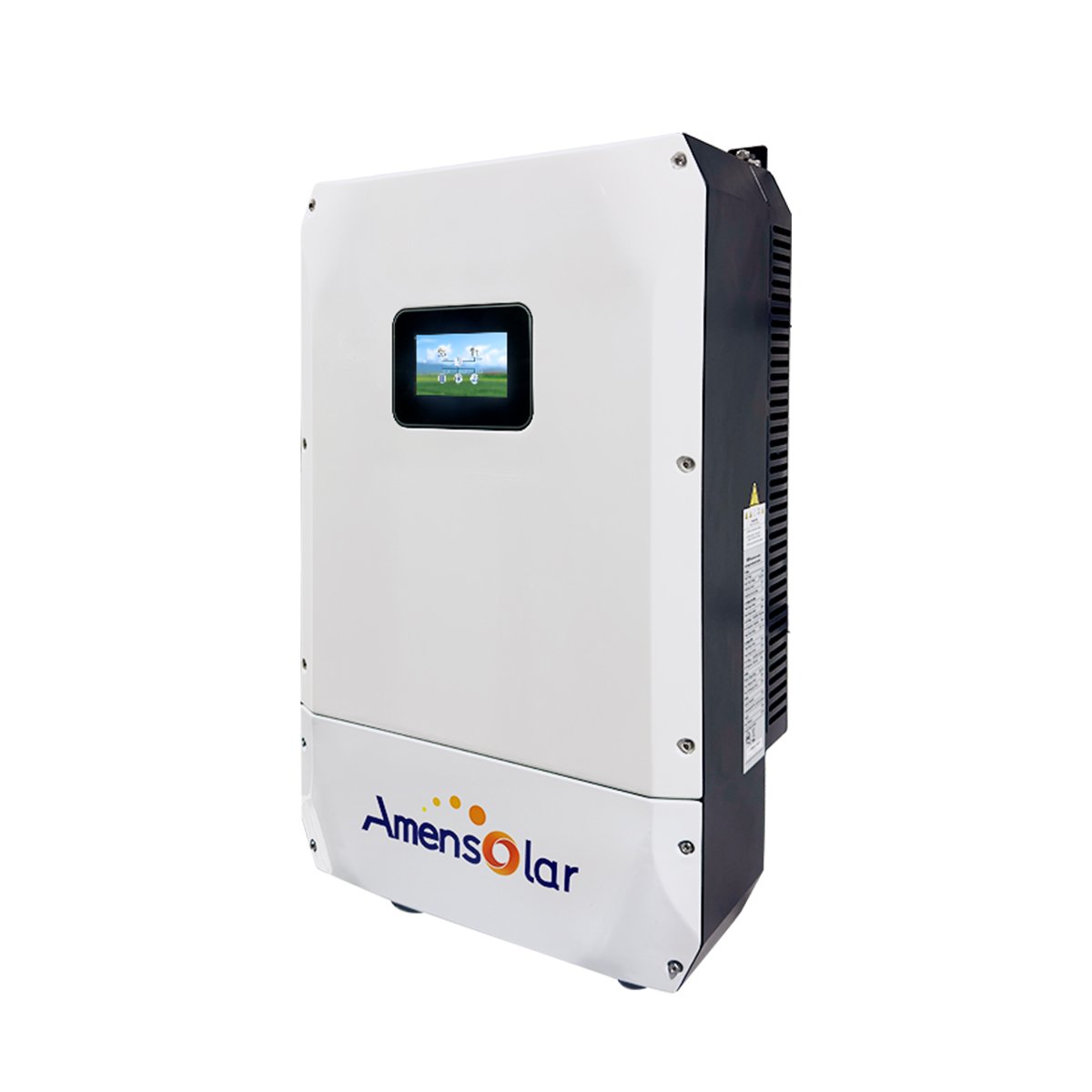 Amensolar Ready Stock 10KW 110V Split Phase Solar Hybrid Inverter Grid Tie System 51.2V Inverter Solar Energy Power Storage
