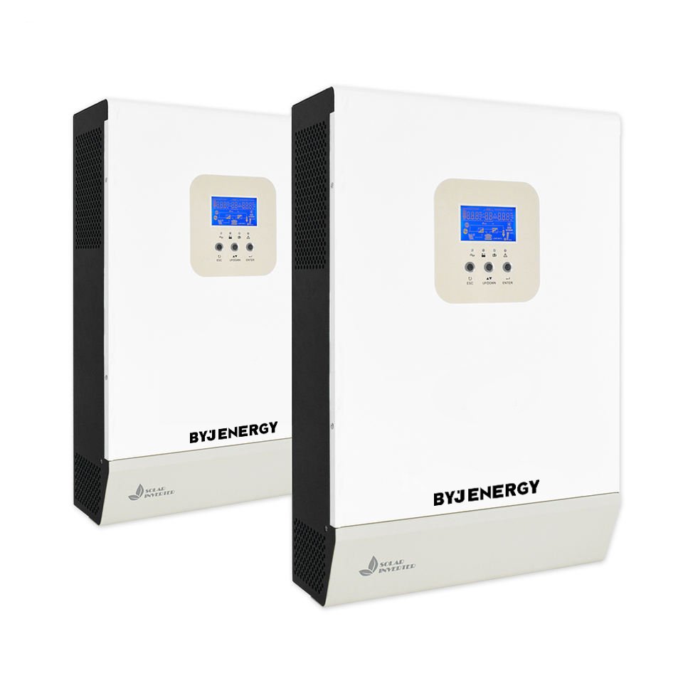 5.5KW 48V Hybrid Solar Inverter 5.5KW 220V Output Pure Sine Wave Solar Energy Inverter