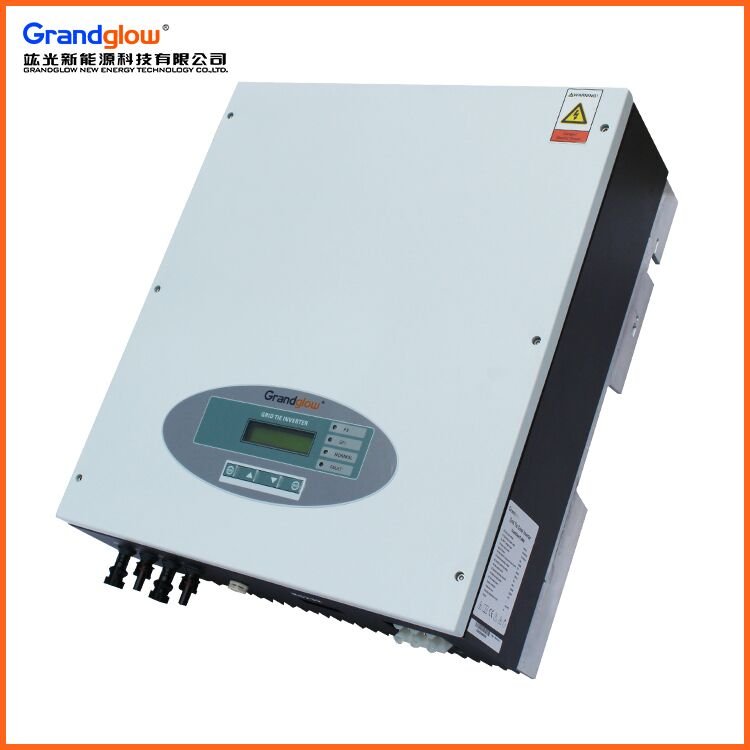 grandglow monophase solar inverter 3000w 4000w 5000w 6000w 7000w 8000w 9000w 10000w ON GRID SOLAR INVERTER
