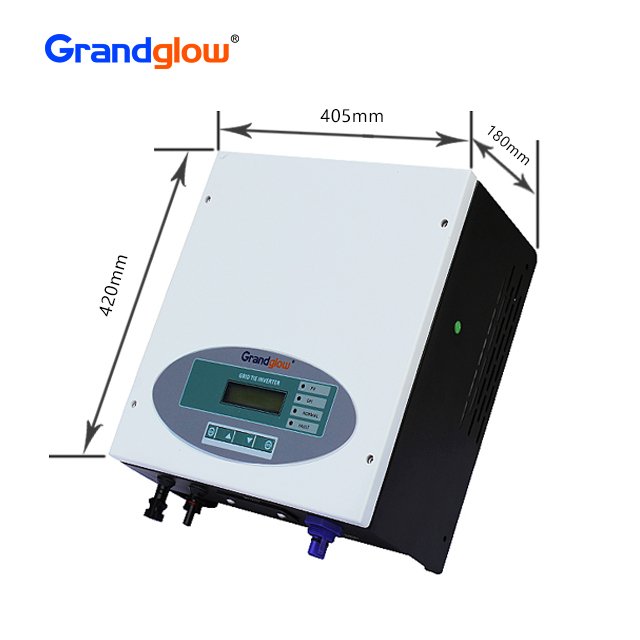 grandglow monophase solar inverter 3000w 4000w 5000w 6000w 7000w 8000w 9000w 10000w ON GRID SOLAR INVERTER