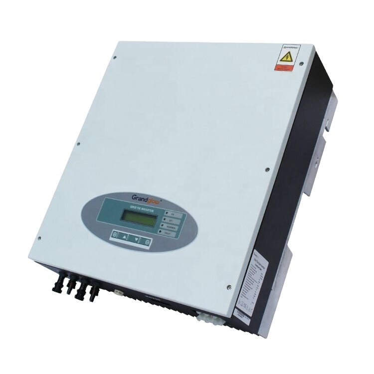 grandglow monophase solar inverter 3000w 4000w 5000w 6000w 7000w 8000w 9000w 10000w ON GRID SOLAR INVERTER