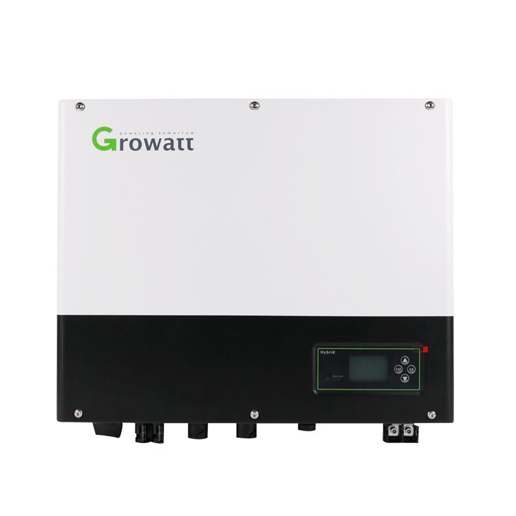 CEI 0-21 5Kw 15Kw 20Kw 30Kw 60Kw Pure Sine Growatt 25Kw Inverter 220 V Ac 3 Phase Growatt Solar Inverter