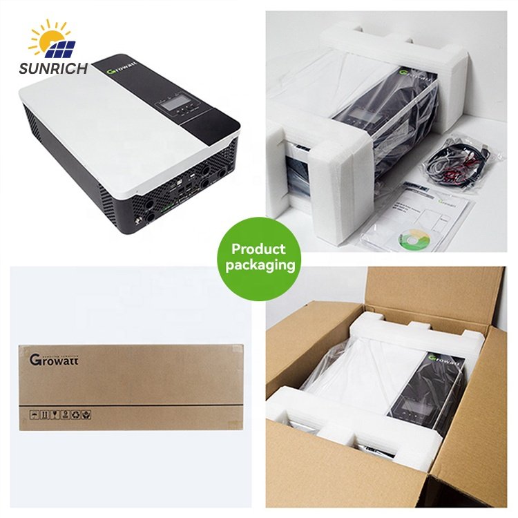 Good Price Growatt SPF 3500 ES Off Grid Solar Inverter 48V 3.5kw Off Grid Solar Power System