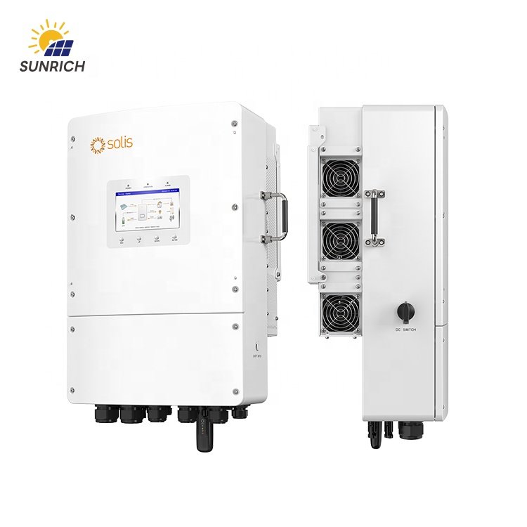 Factory Price Solis S6-EH3P10K02-NV-YD-L Solis Solar Inverter 10kw Three-phase Hybrid Inverter