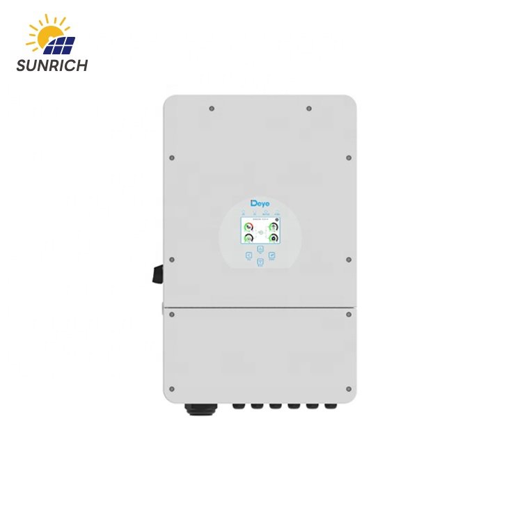 Ready Stock Deye SUN-8K-SG01LP1-EU 8kw Single Phase Hybrid Solar Inverter For Solar Energy System