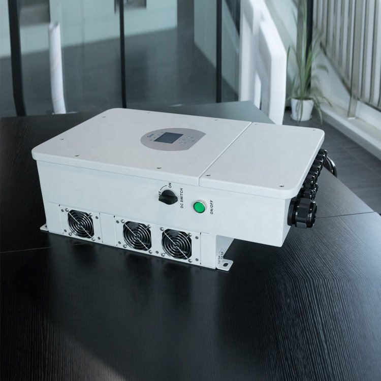 Ready Stock Deye SUN-8K-SG01LP1-EU 8kw Single Phase Hybrid Solar Inverter For Solar Energy System
