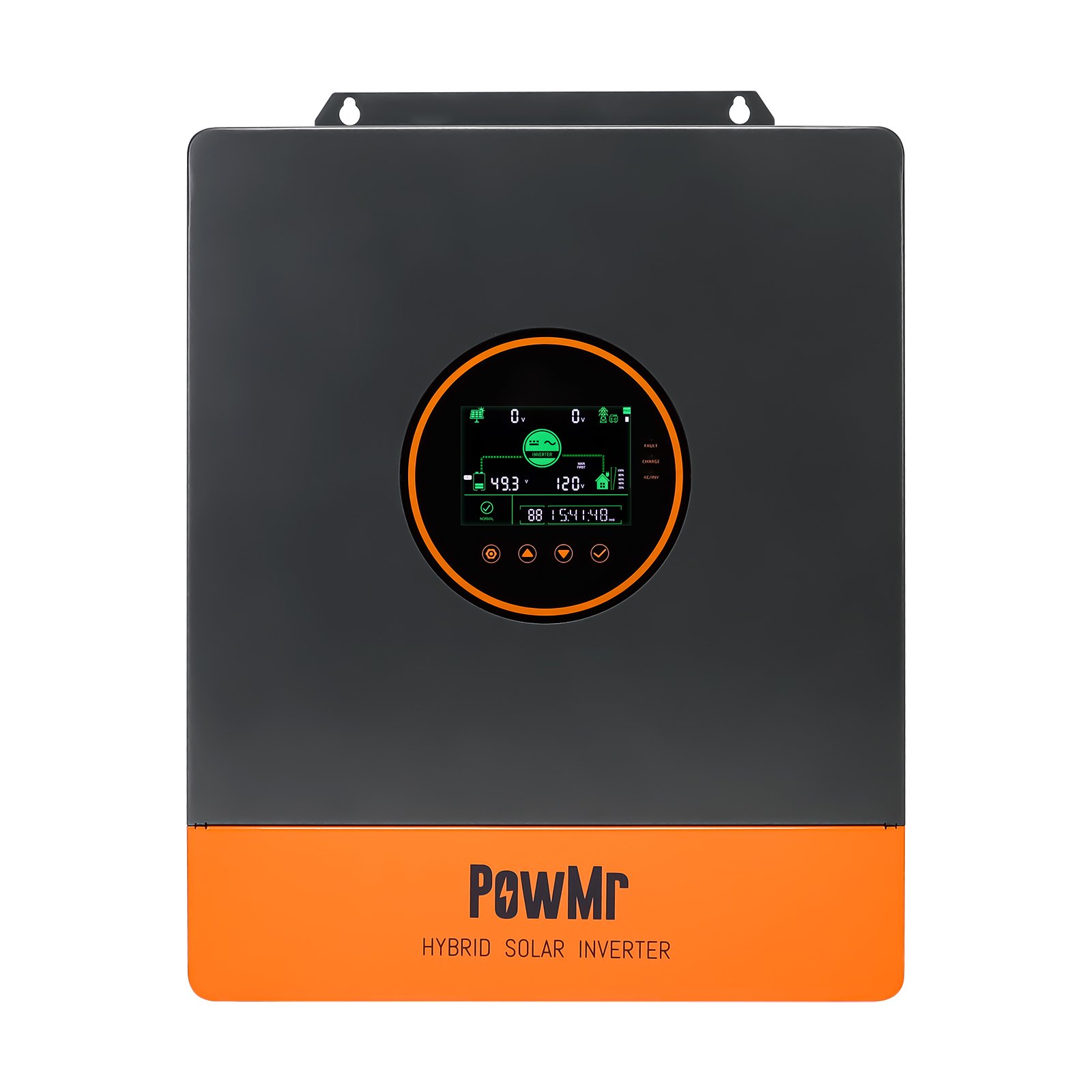 PowMr Hot Selling 5KW 48V All-in-one Hybrid Solar Inverter Split-Phase Parallel 6 Solar Inverter Off-grid Inverter