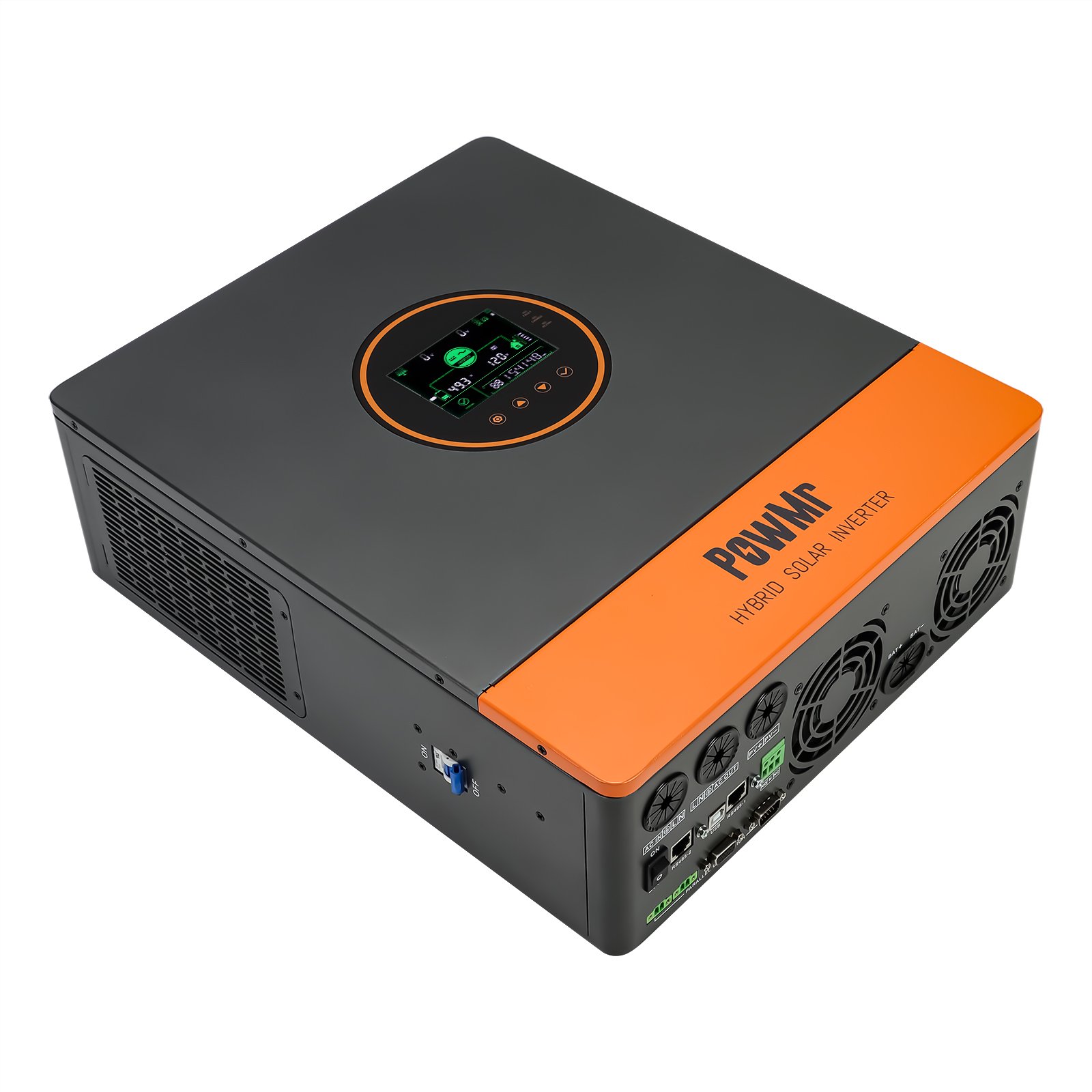 PowMr Hot Selling 5KW 48V All-in-one Hybrid Solar Inverter Split-Phase Parallel 6 Solar Inverter Off-grid Inverter