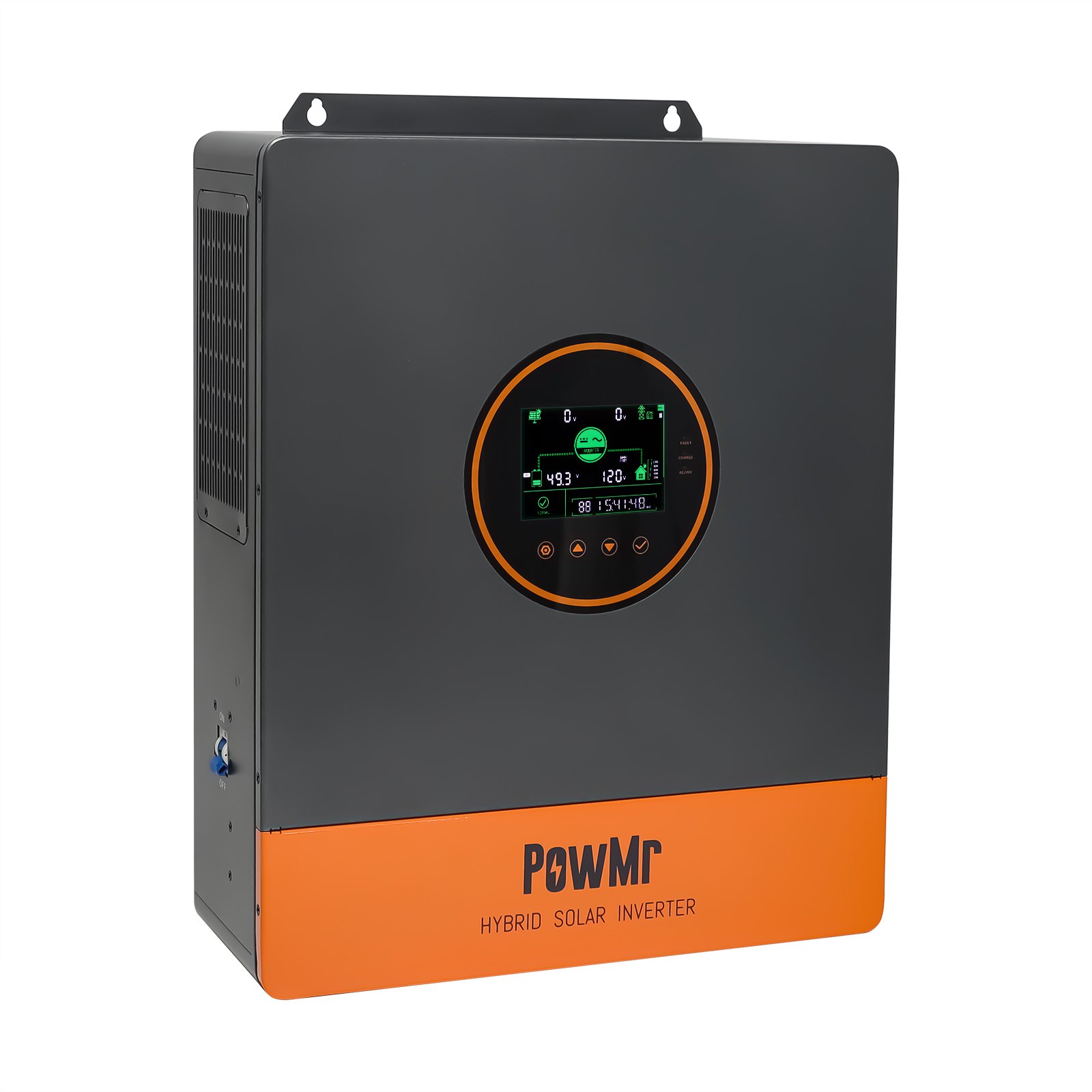 PowMr Hot Selling 5KW 48V All-in-one Hybrid Solar Inverter Split-Phase Parallel 6 Solar Inverter Off-grid Inverter
