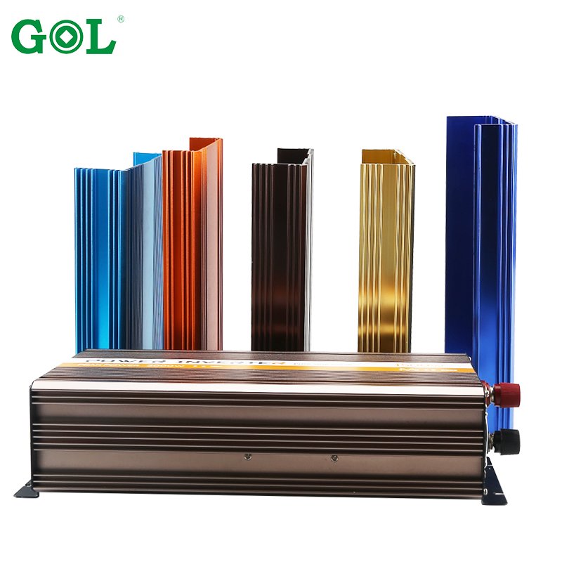 12/24V Dual voltage auto recognition 500 watt inverters pure sine wave solar inverter DC car power inverter
