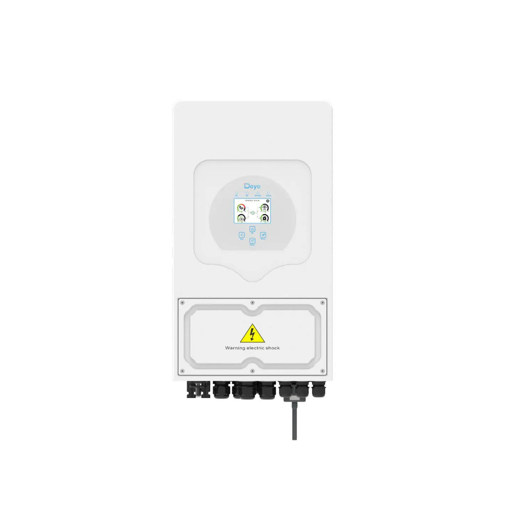 deye sun 5k single phase Solar Inverter 6k 8k hybrid inverter hybrid solar inverter with mppt controllerwith parallel function