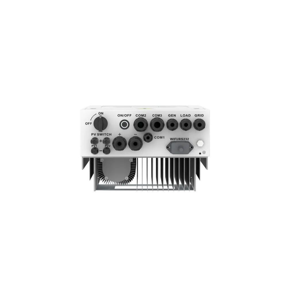 deye sun 5k single phase Solar Inverter 6k 8k hybrid inverter hybrid solar inverter with mppt controllerwith parallel function