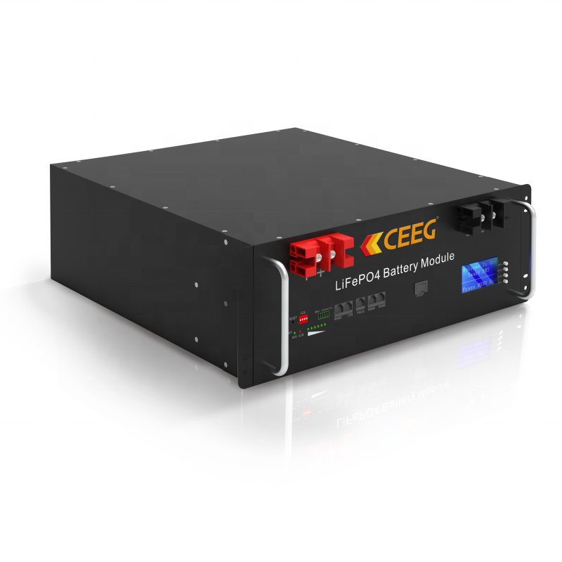 CEEG Custom 3 Phase Hybrid Solar inverter 5.5KW 5.5KVA MPPT 80A 500VDC PV Input 220VAC 48V 5500W Inverters